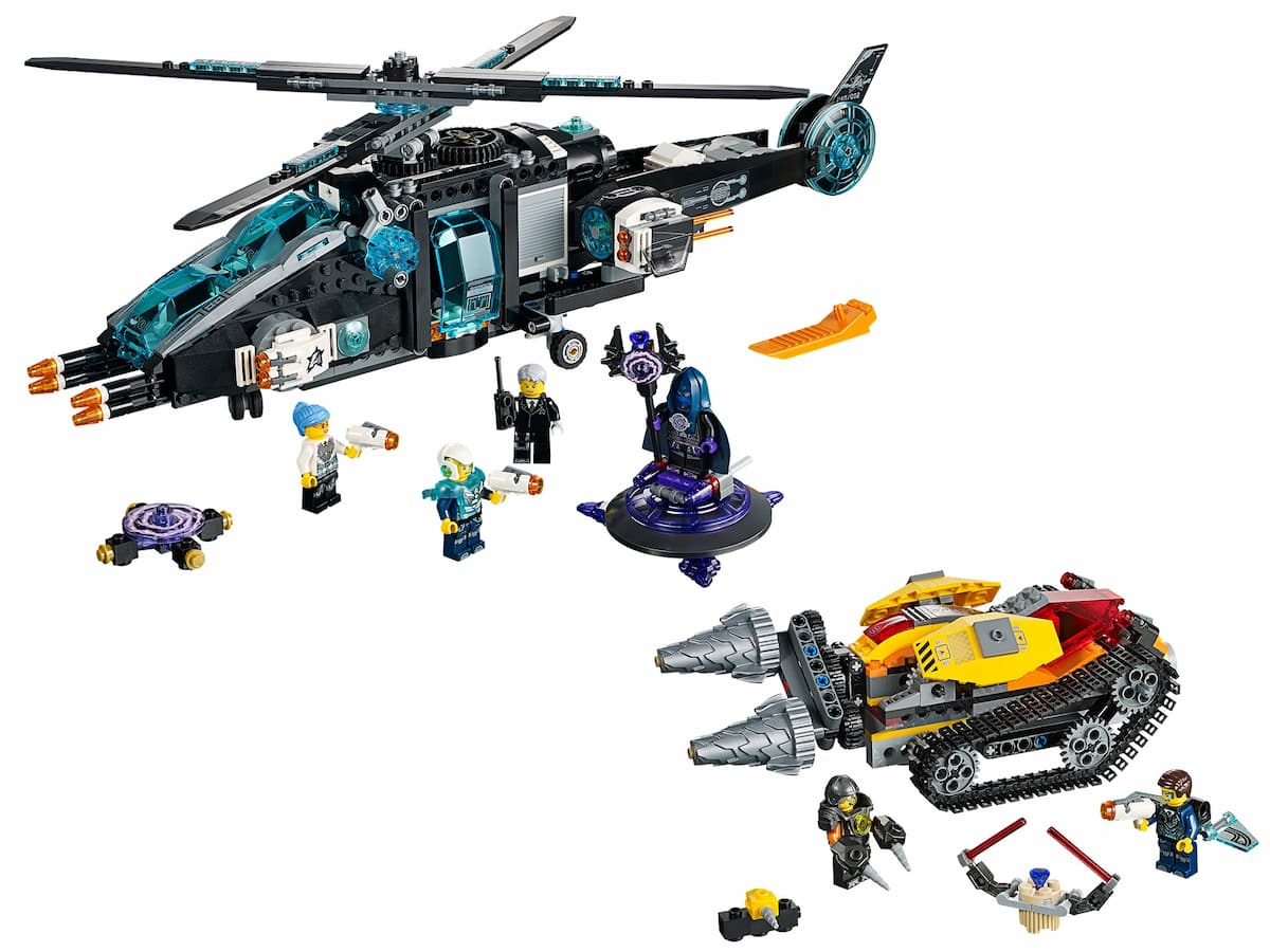 Ultra Agents Collection LEGO set (#5004554-1)