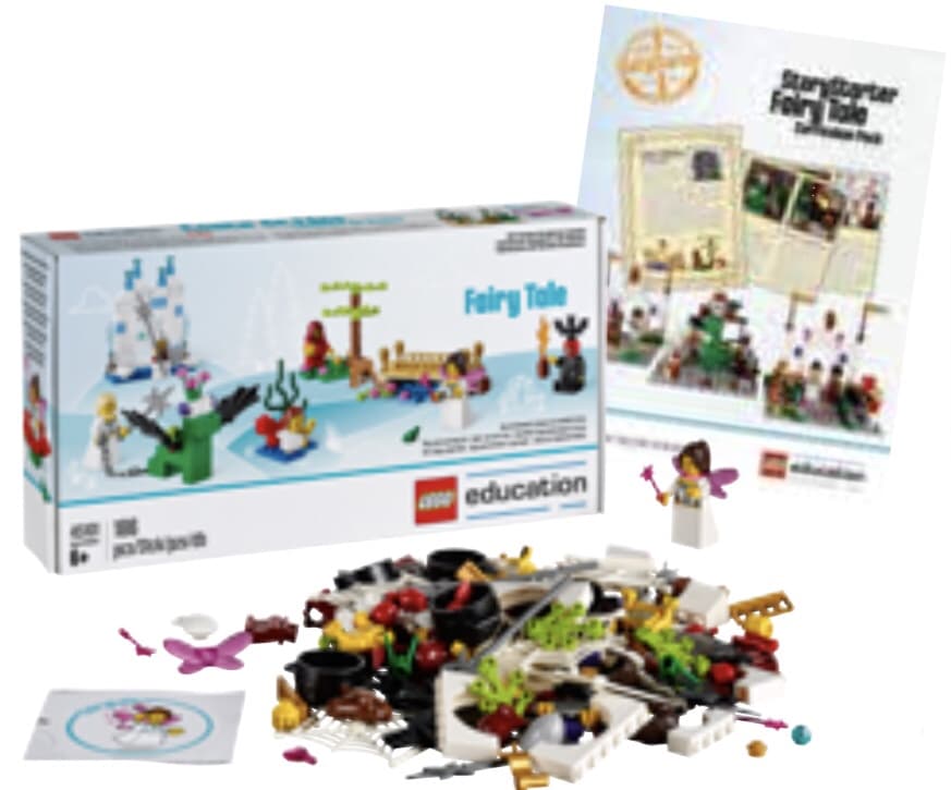StoryStarter Fairy Tale Expansion Set and Curriculum Pack LEGO set (#5004566-1)
