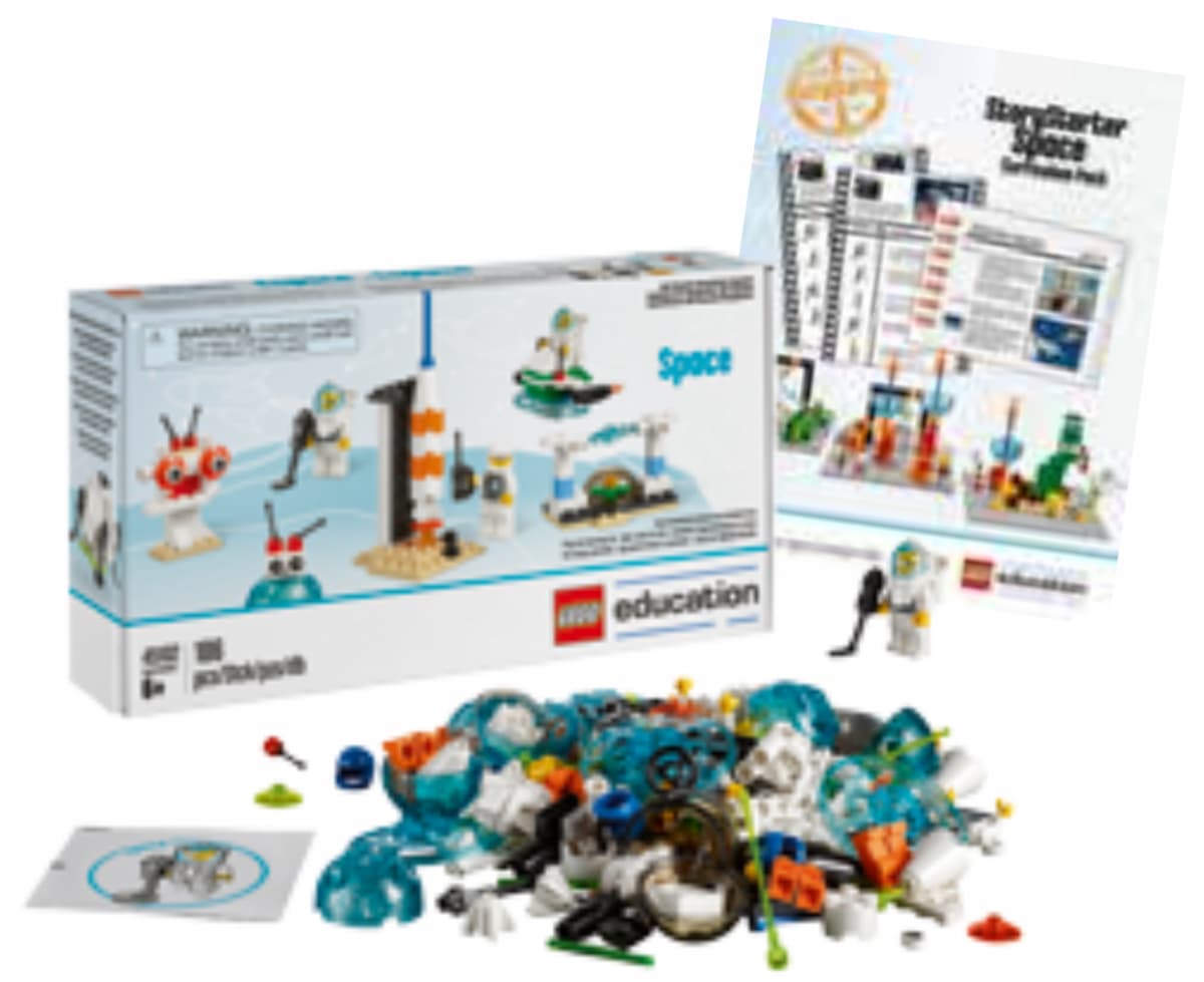 StoryStarter Space Expansion Set and Curriculum Pack LEGO set (#5004567-1)