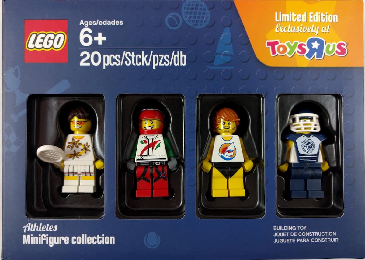 Athletes Minifigure Collection LEGO set (#5004573-1)