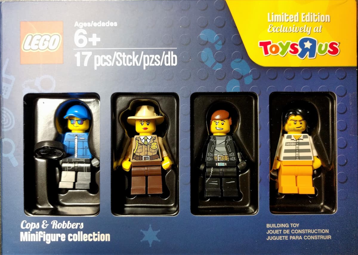 Cops & Robbers Minifigure collection LEGO set (#5004574-1)