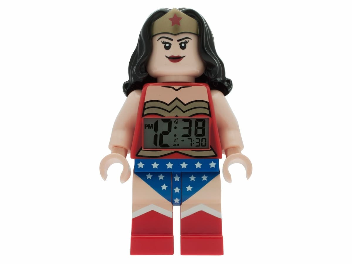 Wonder Woman Alarm Clock LEGO set (#5004600-1)