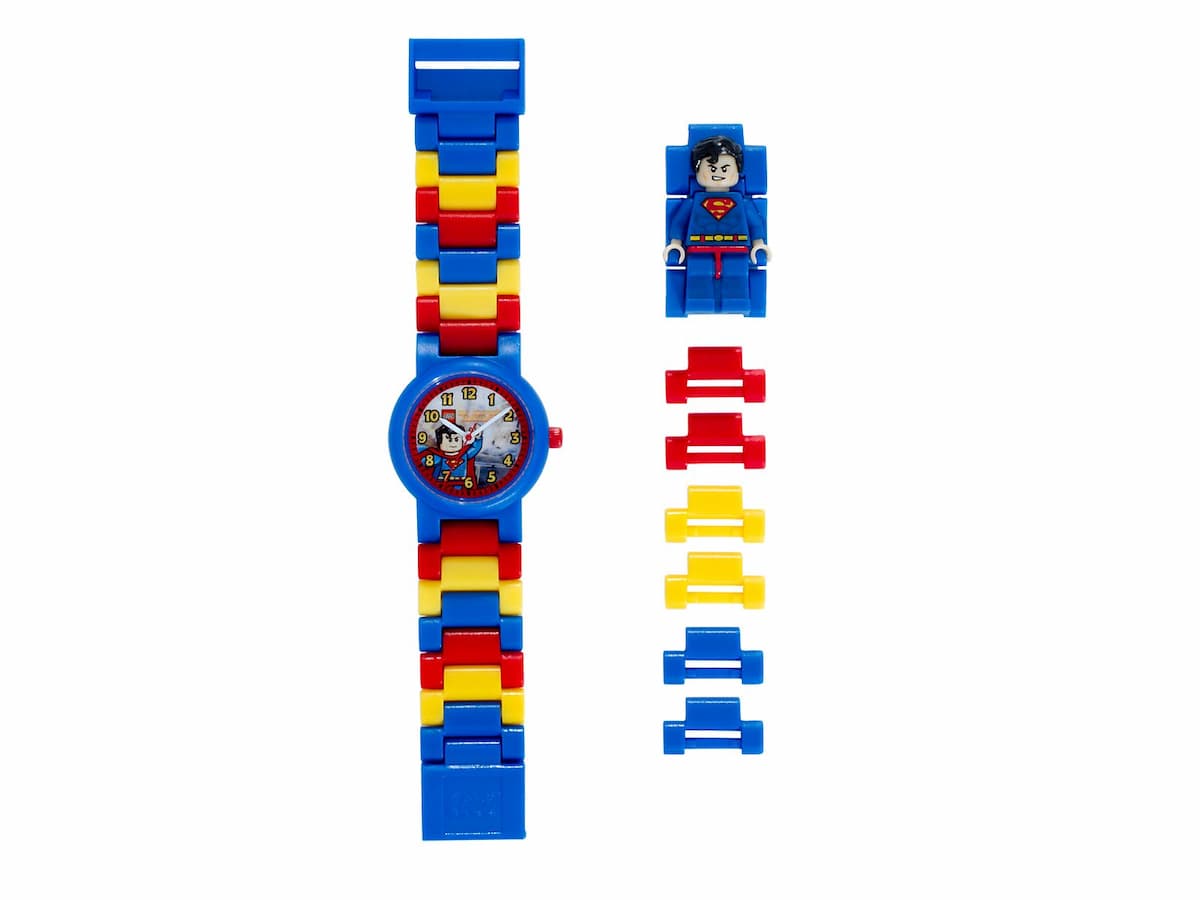 Superman Buildable Watch LEGO set (#5004603-1)