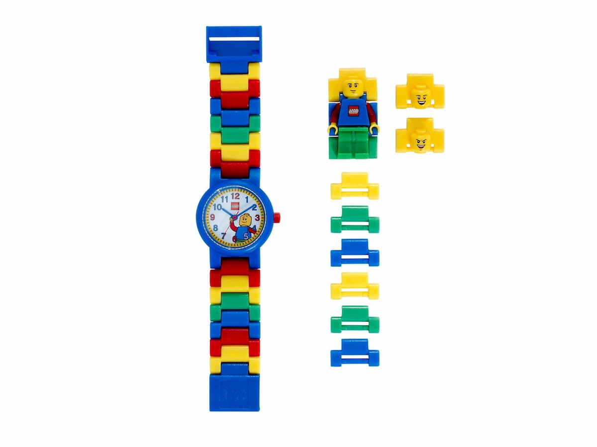 Classic Buildable Watch [Blue] LEGO set (#5004604-1)