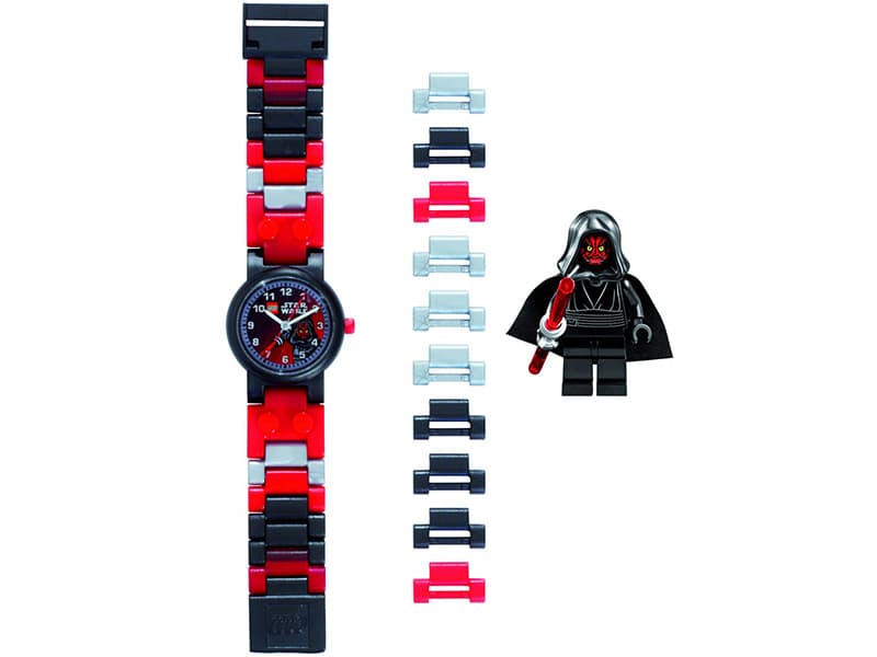 Darth Maul Buildable Watch with Toy LEGO set (#5004606-1)