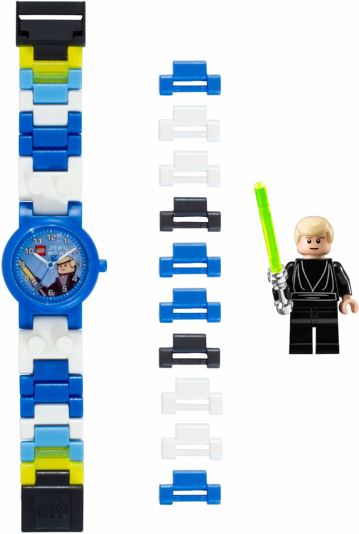 Luke Skywalker Buildable Watch with Toy LEGO set (#5004608-1)
