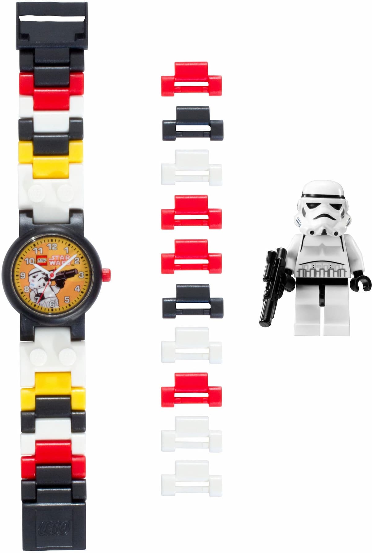 Stormtrooper Buildable Watch with Toy LEGO set (#5004609-1)