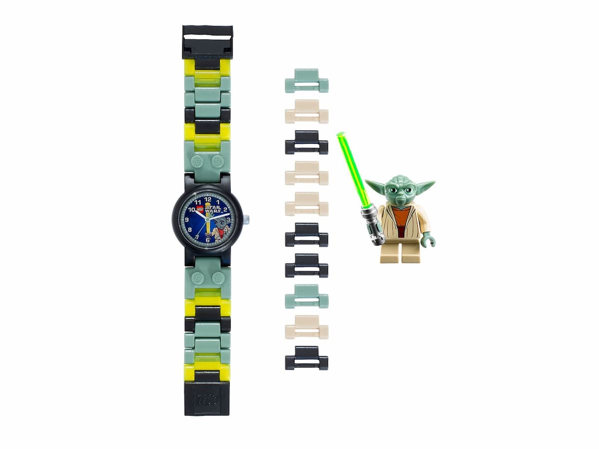 Yoda Buildable Watch with Toy LEGO set (#5004610-1)