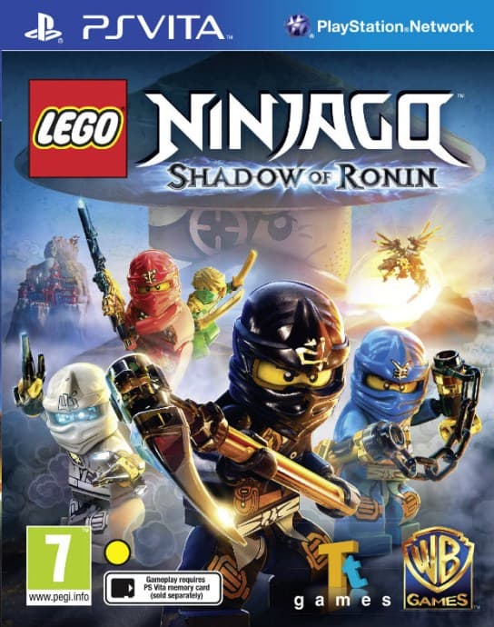 Ninjago: Shadow of Ronin - PS Vita LEGO set (#5004720-1)