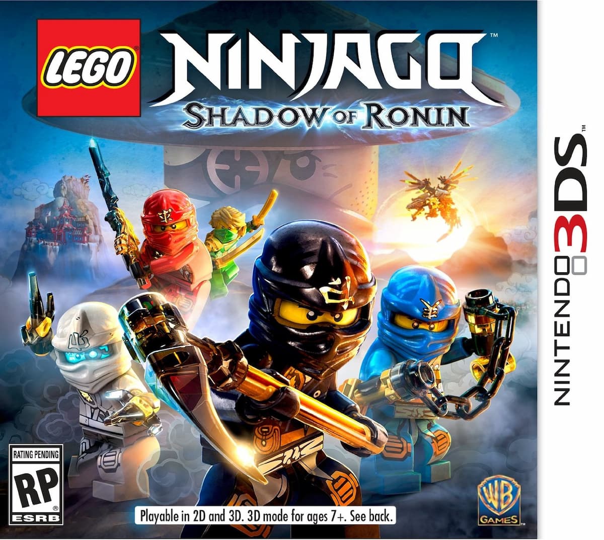 Ninjago: Shadow of Ronin - 3DS LEGO set (#5004721-1)
