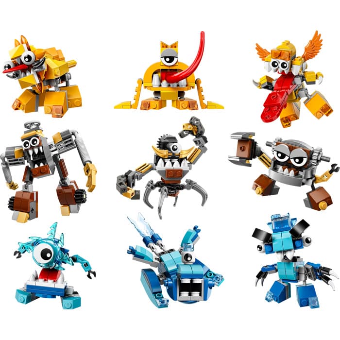 Mixels Collection 5 LEGO set (#5004741-1)