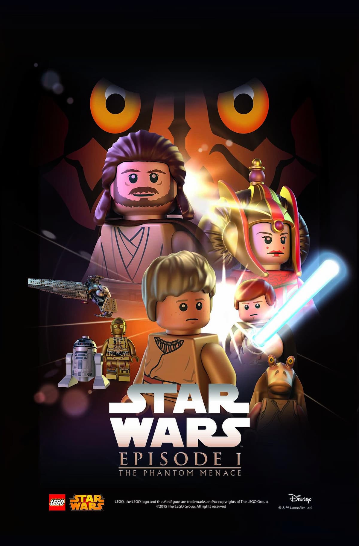 Star Wars Episode I Poster LEGO set (#5004745-2)