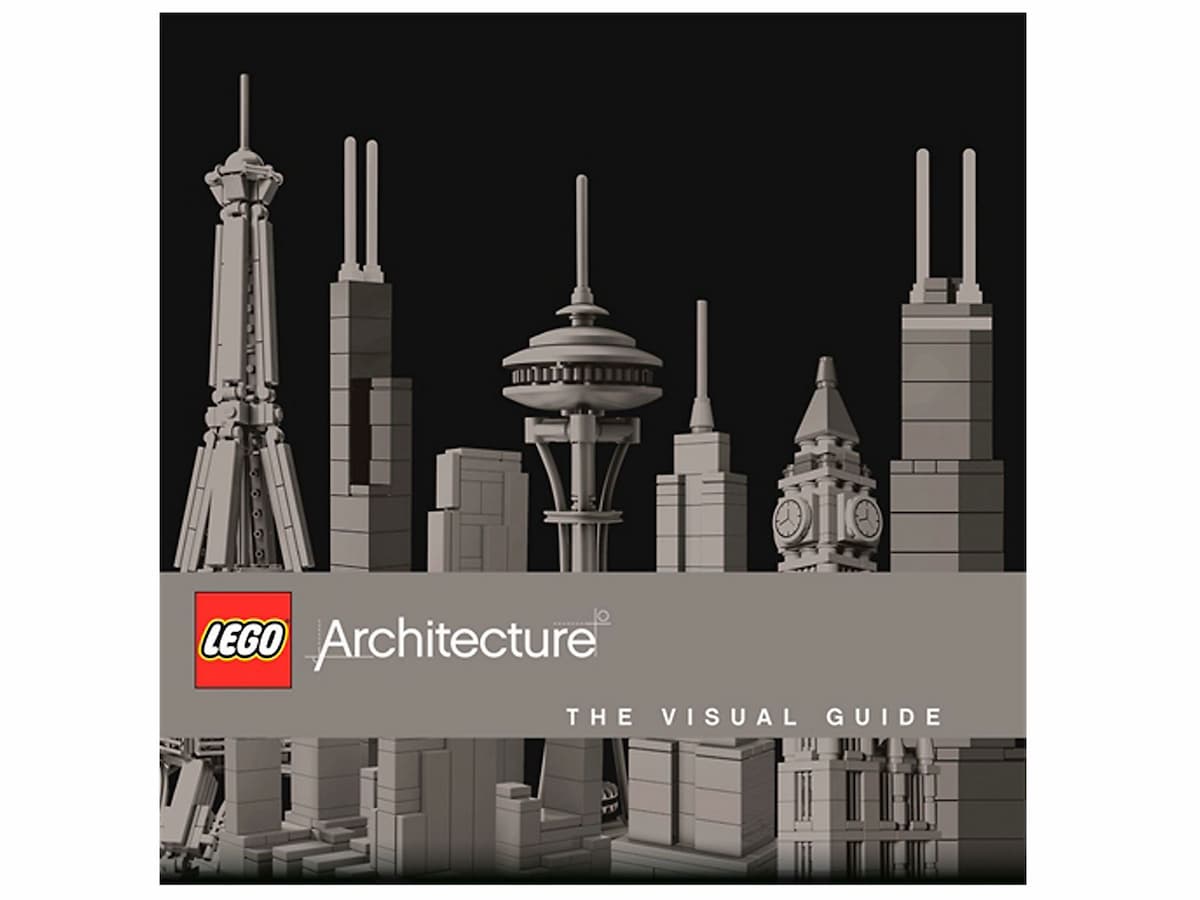 Architecture: The Visual Guide LEGO Non-fiction Books set (#5004799-1, 2014)