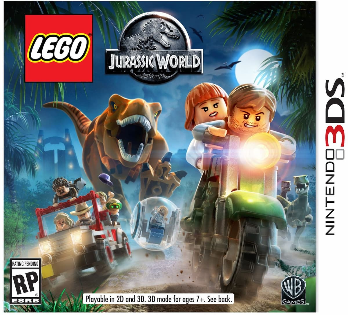 Jurassic World  - 3DS LEGO set (#5004805-1)