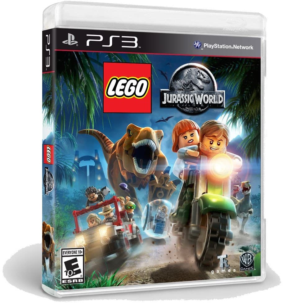 Jurassic World - PS3 LEGO set (#5004806-1)