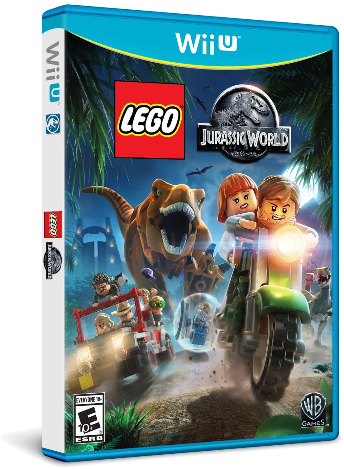 Jurassic World - Wii U LEGO set (#5004807-1)