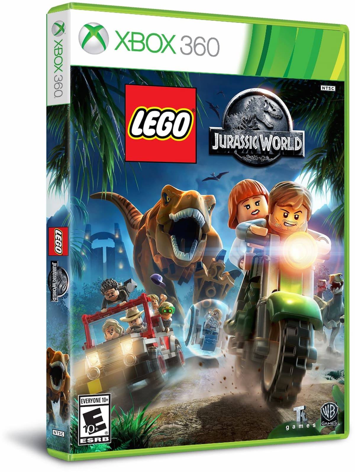 Jurassic World - Xbox 360 LEGO set (#5004808-1)