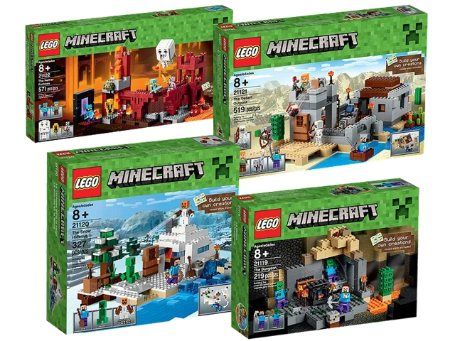 Minecraft Collection LEGO set (#5004818-1)