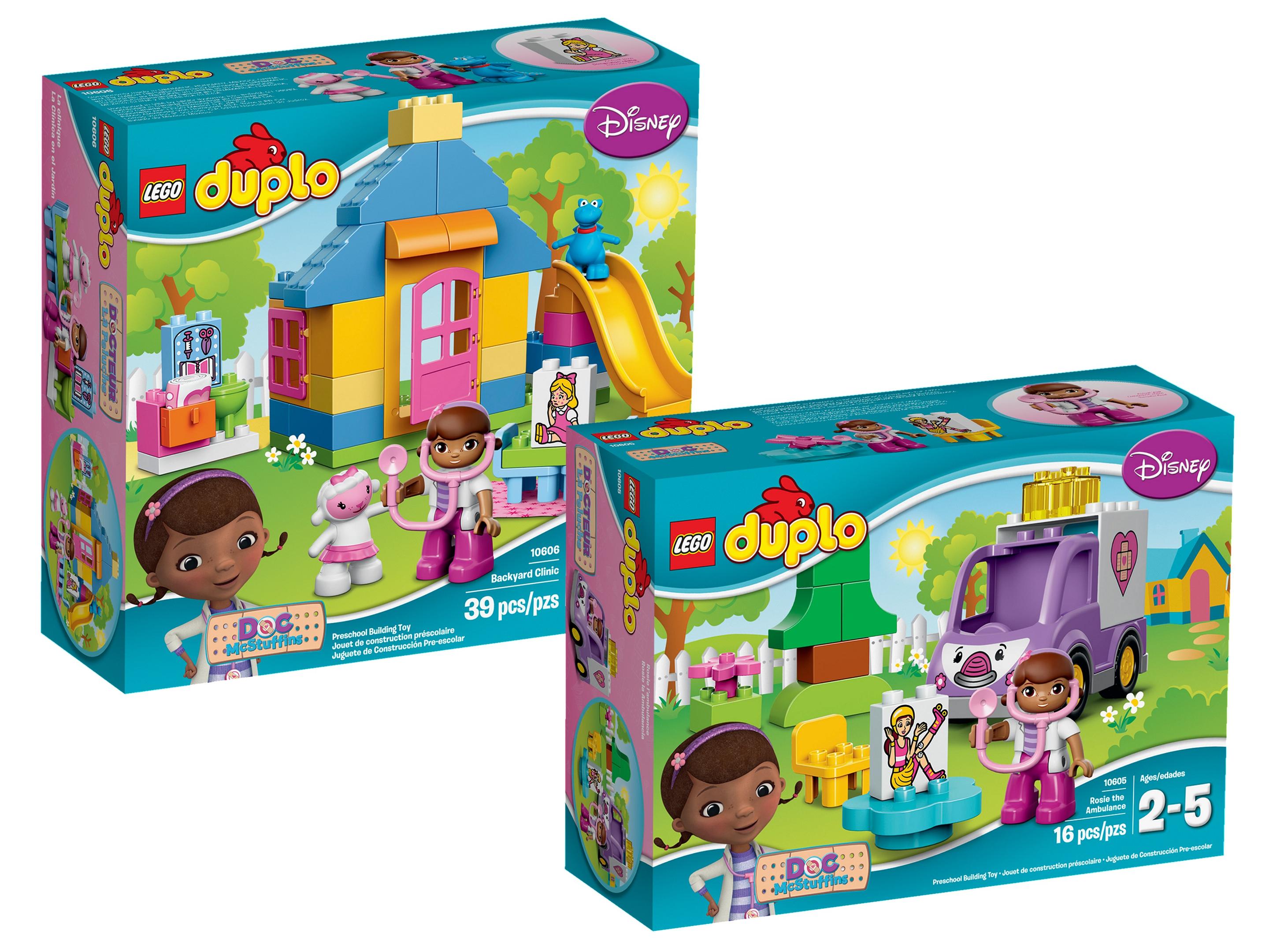 Doc McStuffins Collection LEGO set (#5004820-1)