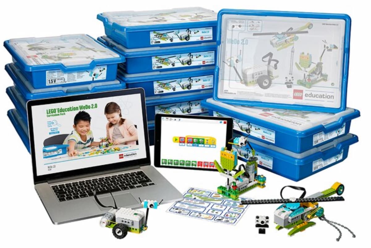 WeDo 2.0 ReadyGo 24-Student Pack LEGO set (#5004833-1)