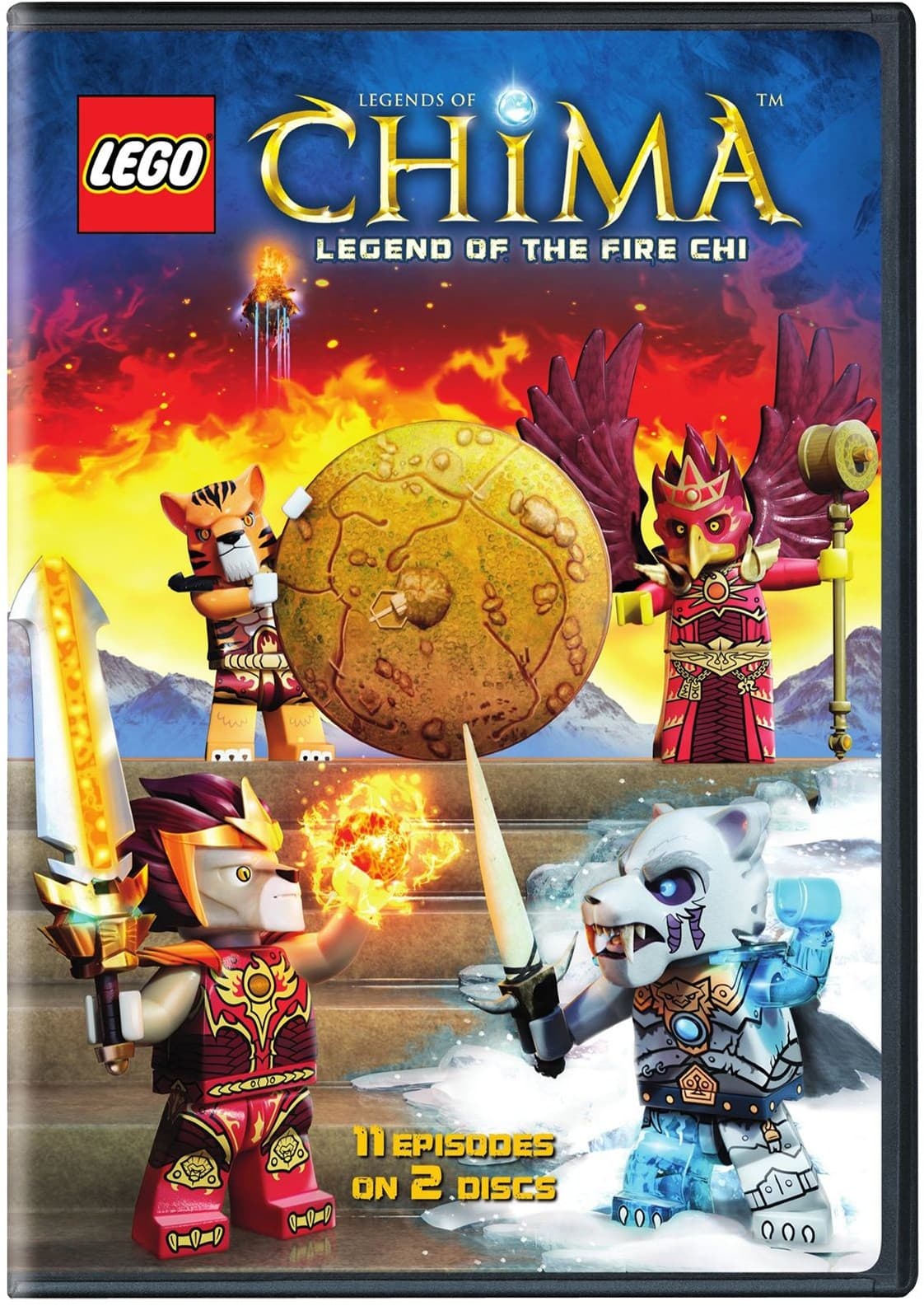 Legends of Chima: Legend of the Fire CHI - DVD LEGO set (#5004849-1)