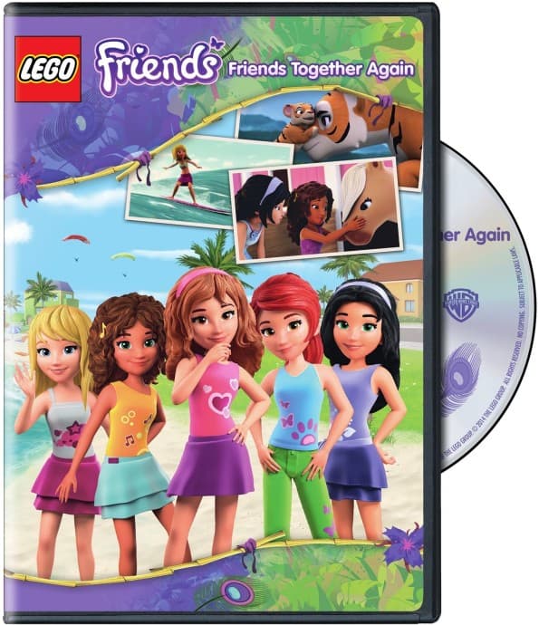 Friends: Friends Together Again (DVD) LEGO set (#5004851-1)