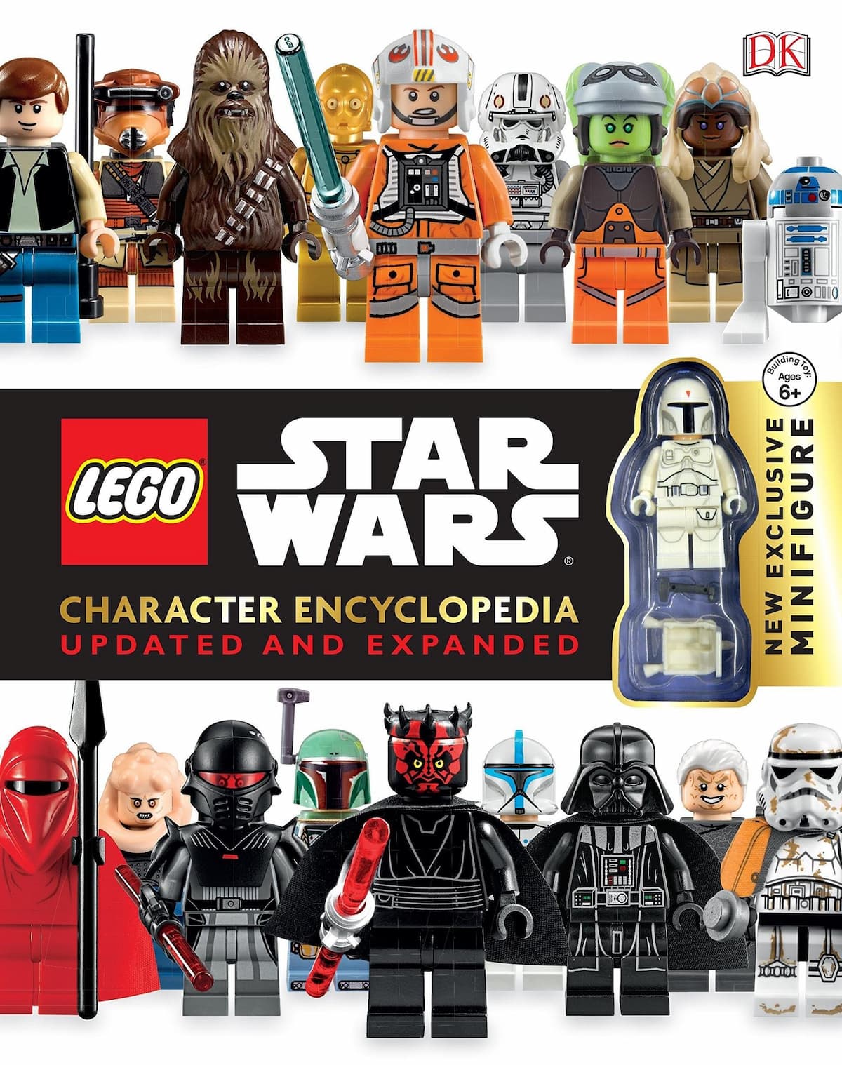 Star Wars Character Encyclopedia: Updated and Expanded LEGO set (#5004853-1)