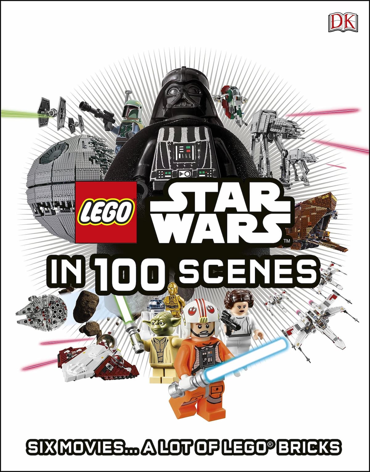 Star Wars in 100 Scenes LEGO set (#5004854-1)