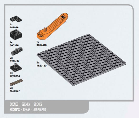 Medivals LEGO set (#5004876-1)