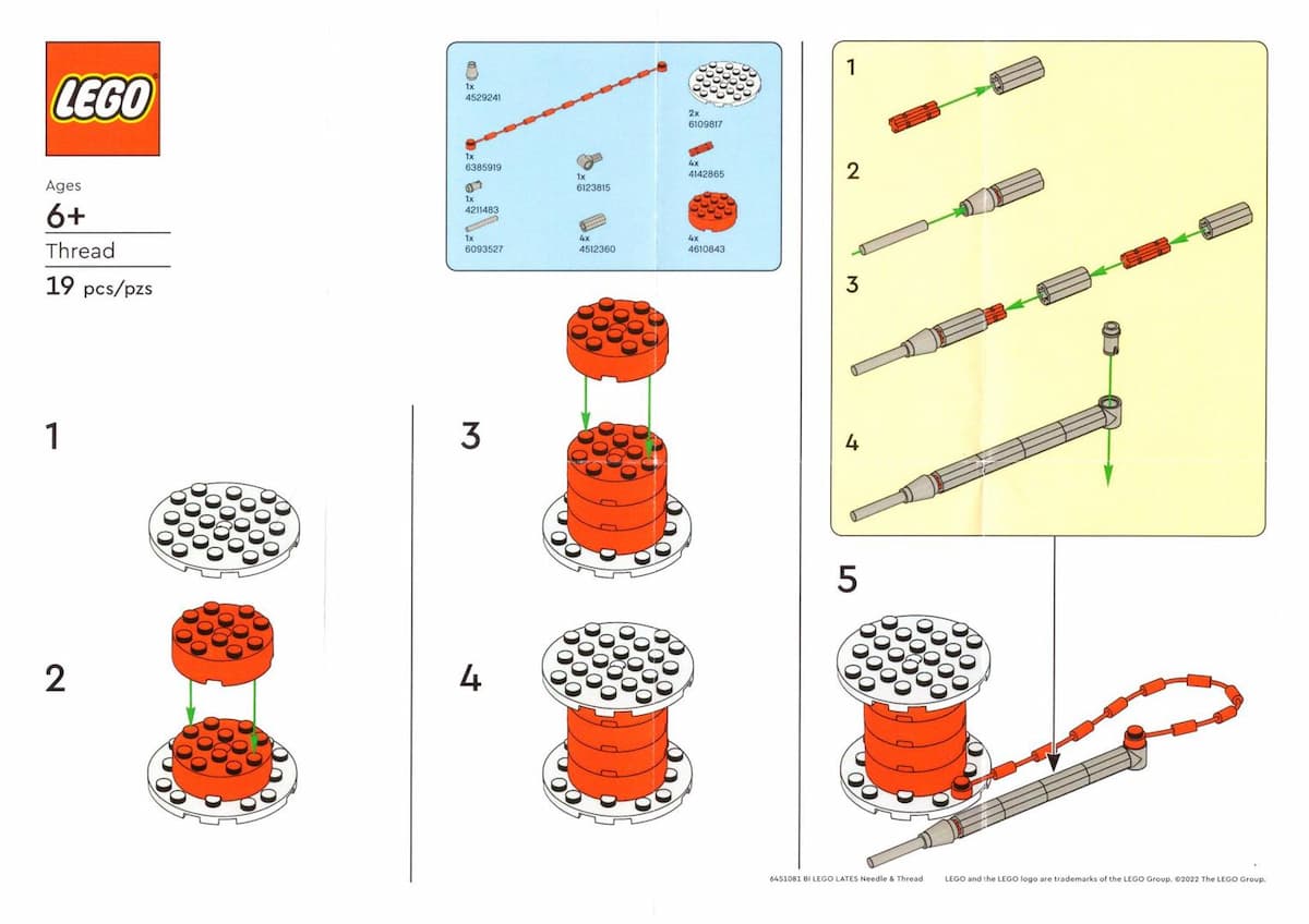 MCFD LEGO set (#5004882-1)