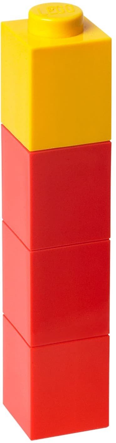 Square Drinking Bottle (Red) LEGO set (#5004897-1)