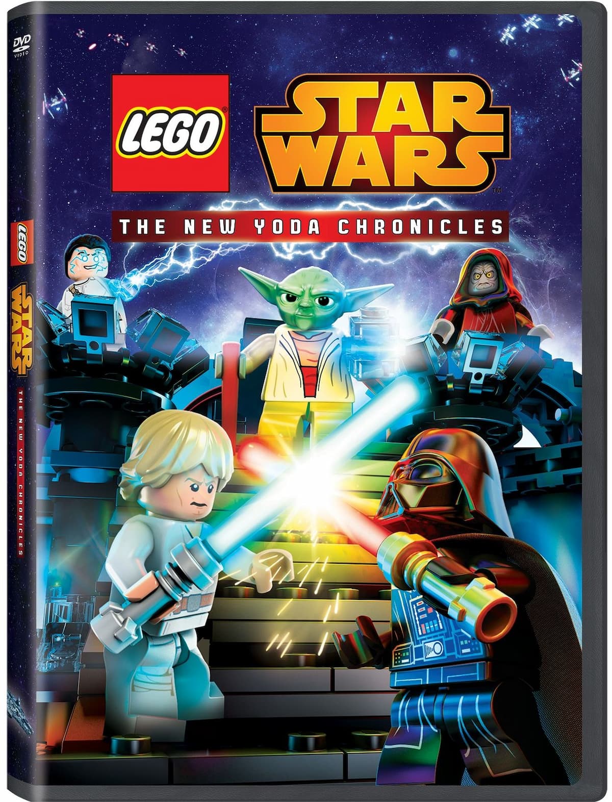 Star Wars: The New Yoda Chronicles (DVD) LEGO set (#5004899-1)
