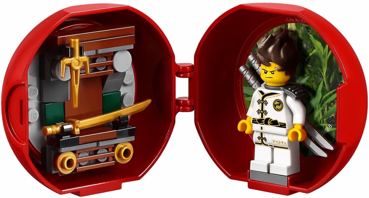 Kai's Dojo Pod LEGO set (#5004916-1)