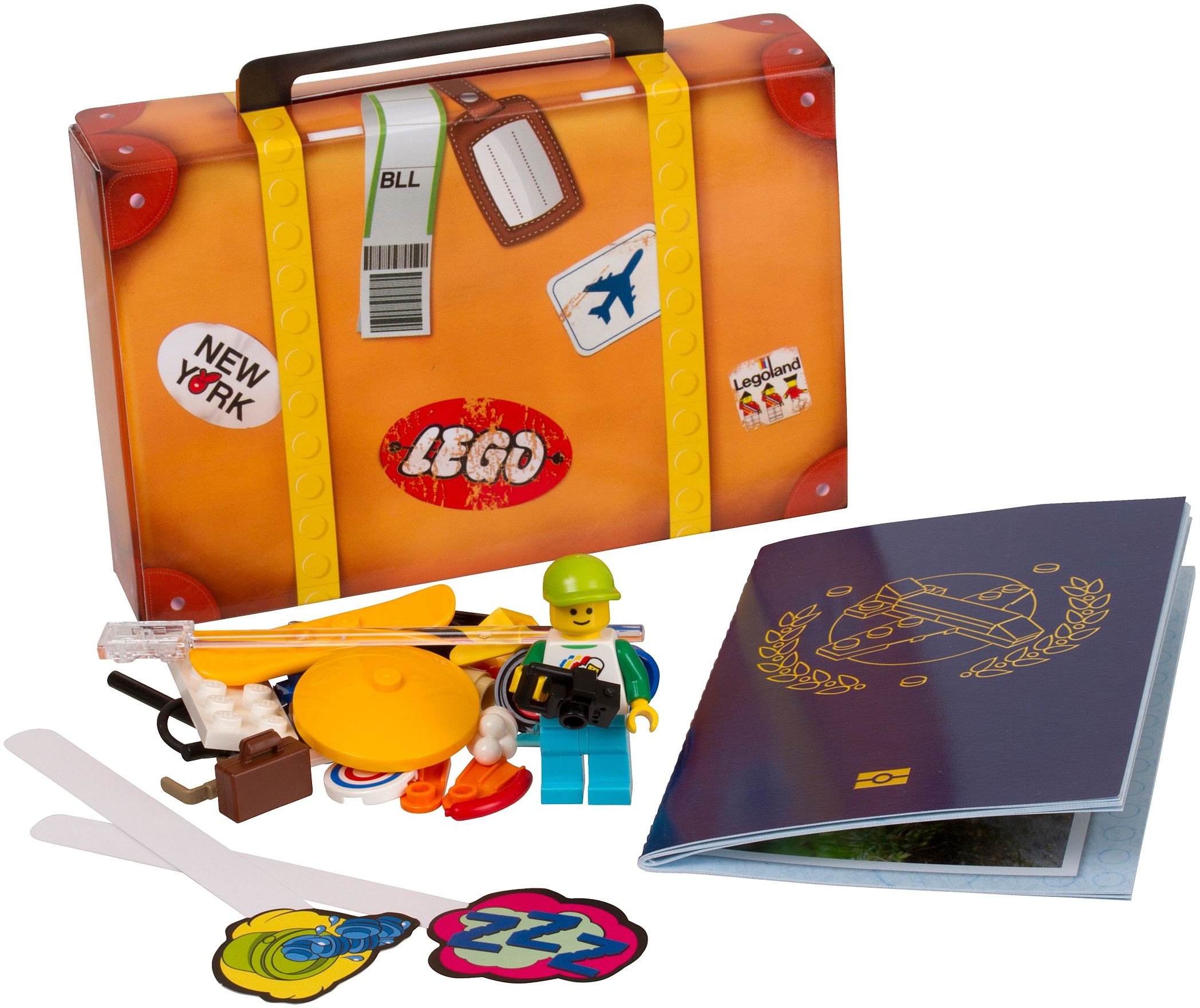 My Travel Companion LEGO set (#5004932-1)