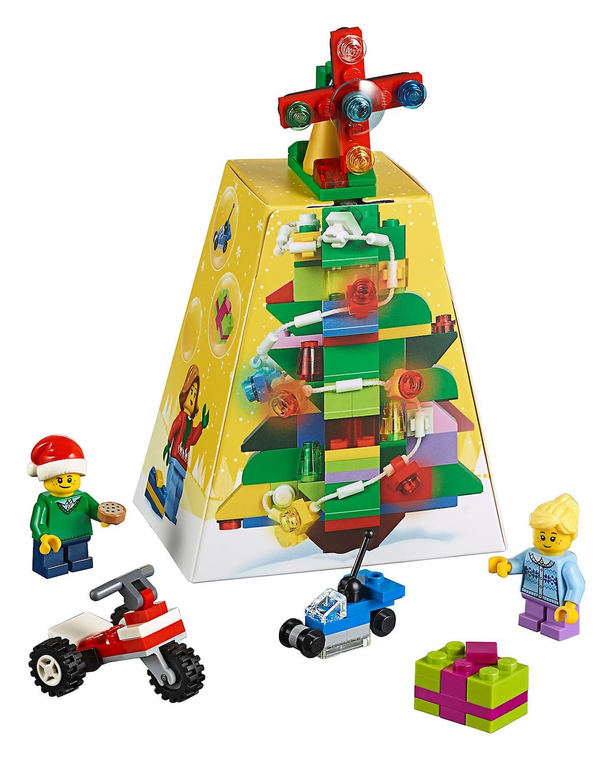 Christmas Ornament LEGO set (#5004934-1)