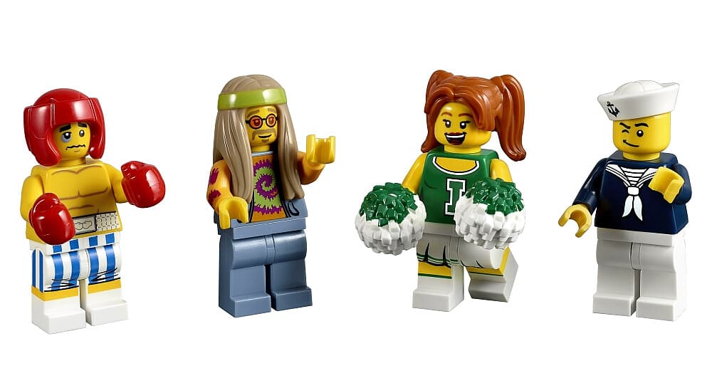 Classic Minifigure Collection LEGO set (#5004941-1)