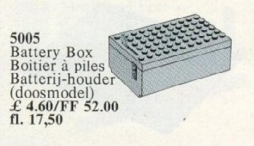 Battery Box 4.5V