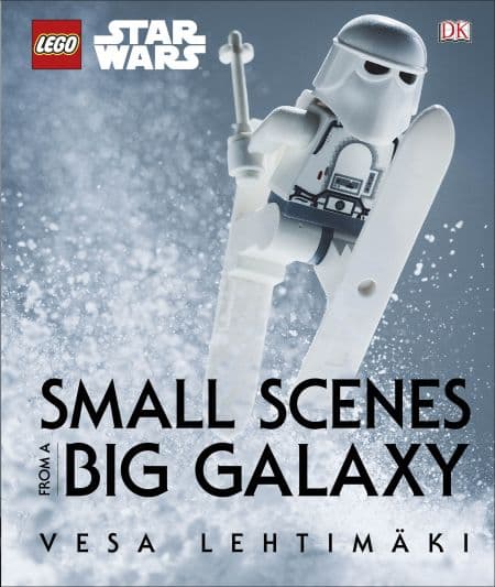 Star Wars: Small Scenes from a Big Galaxy LEGO Non-fiction Books set (#5005008-1, 2015)