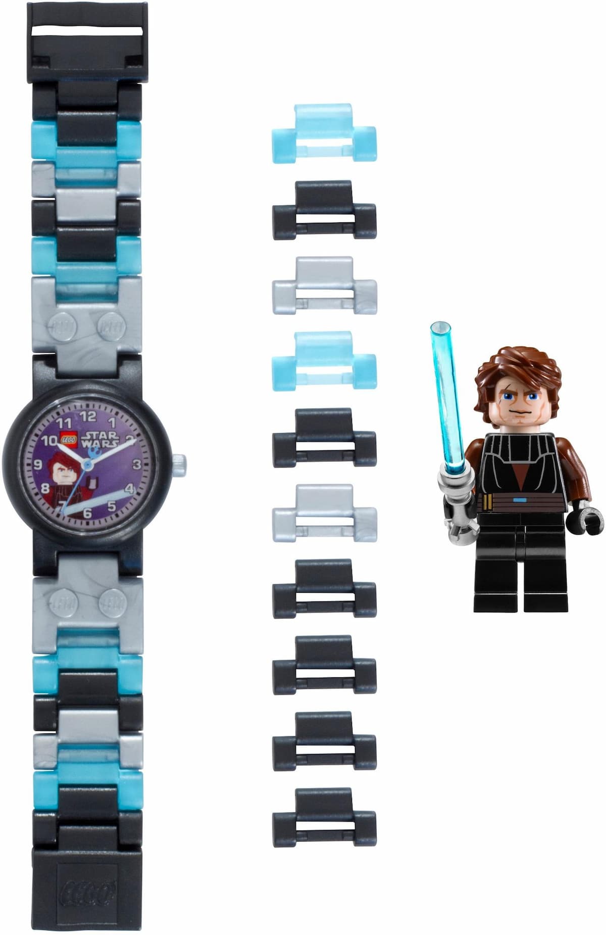 Anakin Skywalker Buildable Watch with Toy LEGO set (#5005011-1)