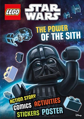 Star Wars: The Power Of The Sith Activity Book LEGO set (#5005029-1)