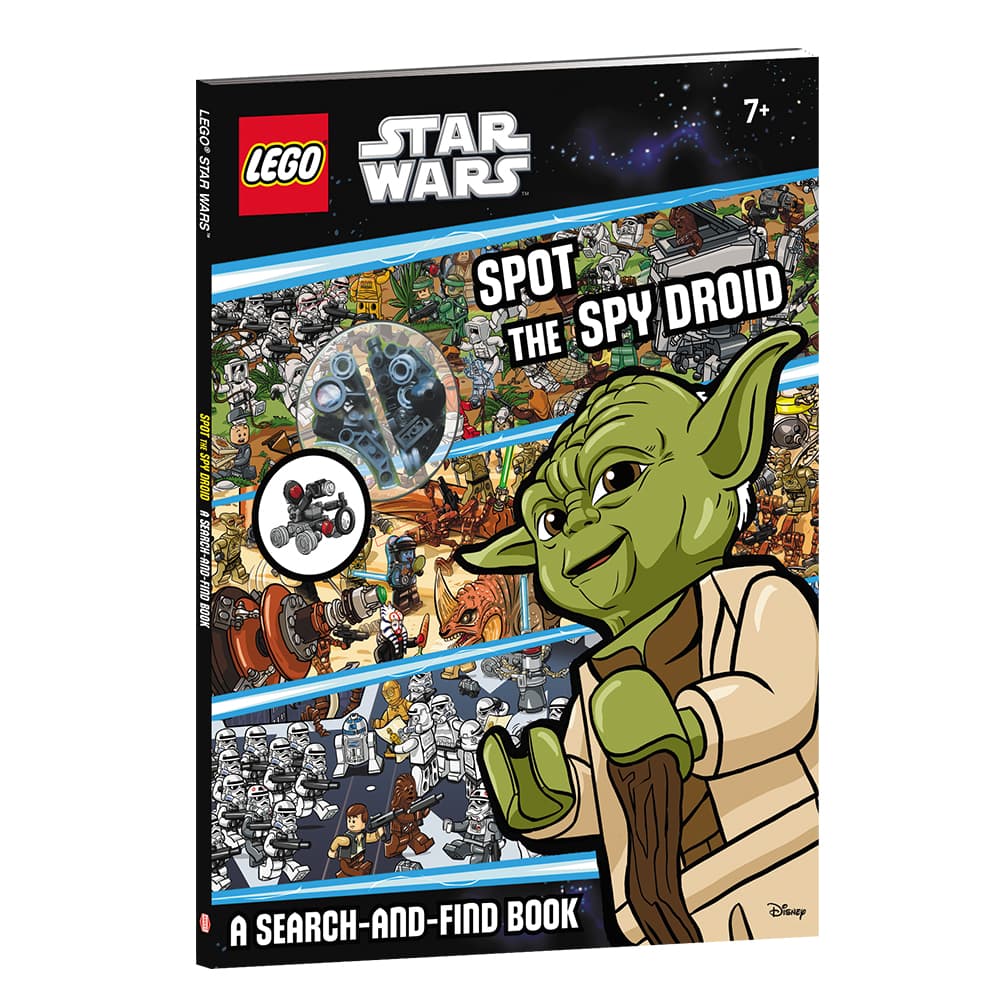 Star Wars: Spot The Spy Droid LEGO set (#5005030-1)