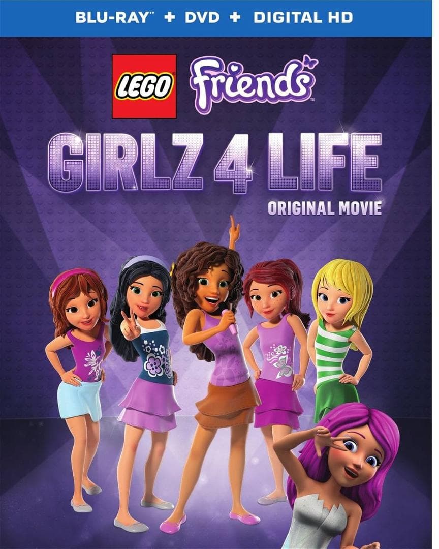 Friends: Girlz 4 Life (All Formats) LEGO set (#5005051-1)