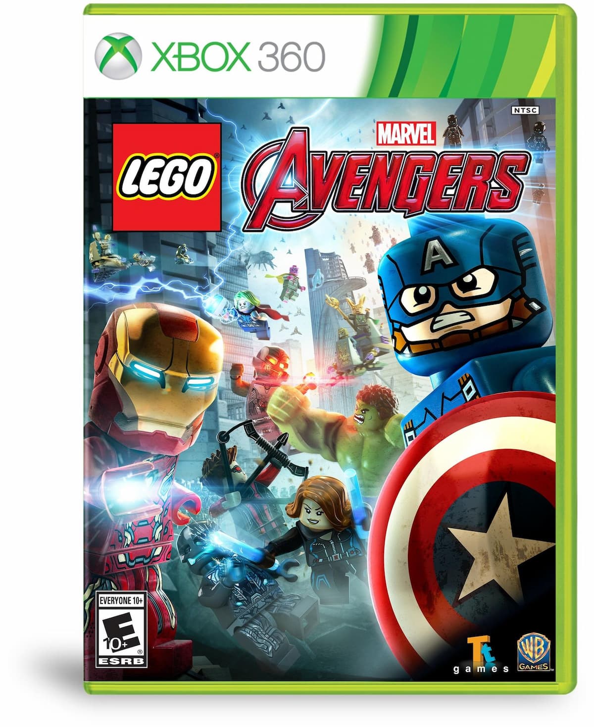 Marvel Avengers - Xbox 360 LEGO set (#5005057-1)