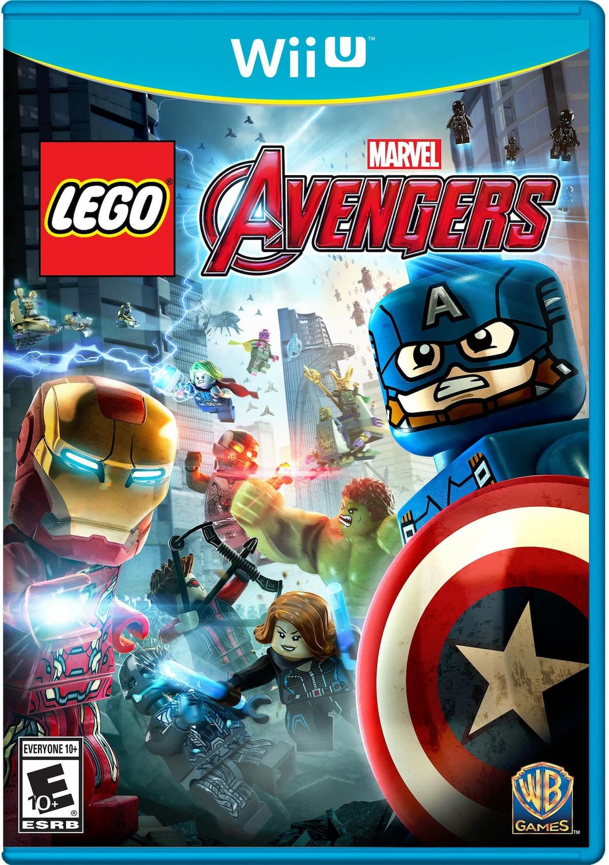 Marvel Avengers - Wii U LEGO set (#5005058-1)
