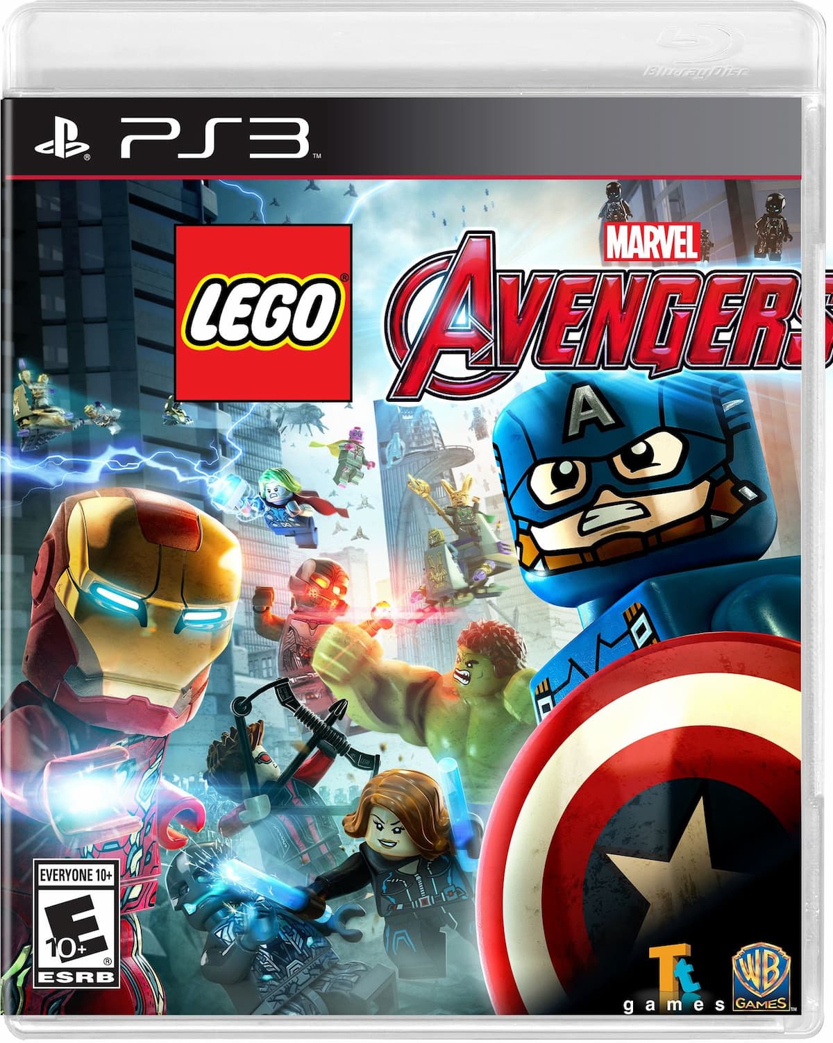 Marvel Avengers - PS3 LEGO set (#5005059-1)