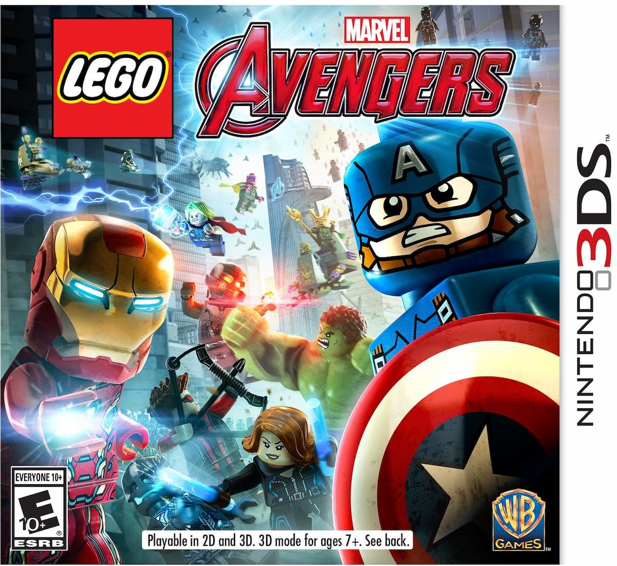 Marvel Avengers - 3DS LEGO set (#5005060-1)
