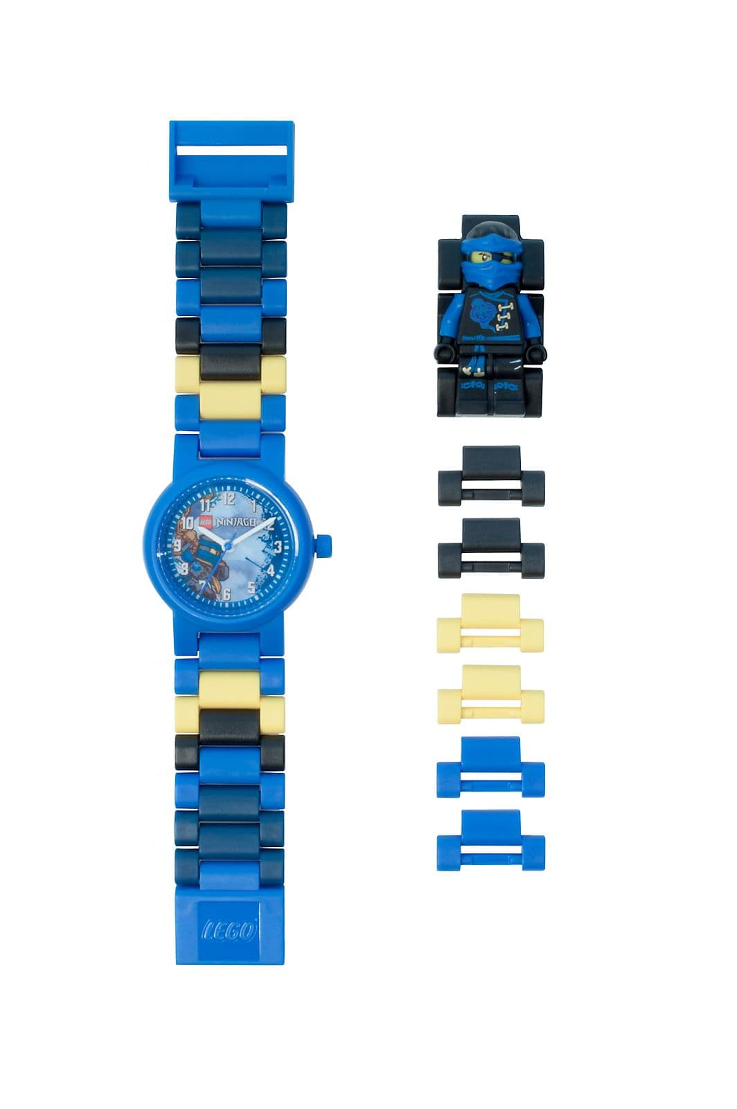 Jay Buildable Watch LEGO set (#5005119-1)