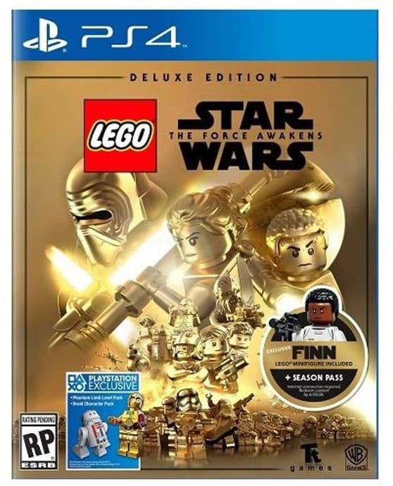 Star Wars: The Force Awakens Deluxe Edition - PS4 LEGO set (#5005136-1)