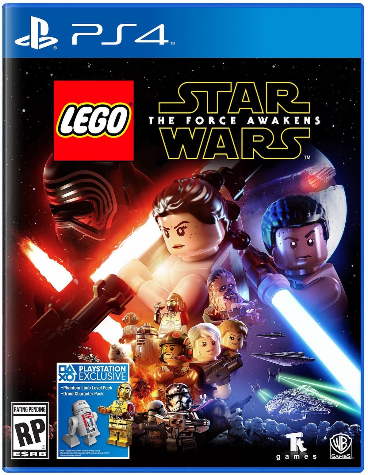 Star Wars: The Force Awakens - PS4 LEGO set (#5005139-1)