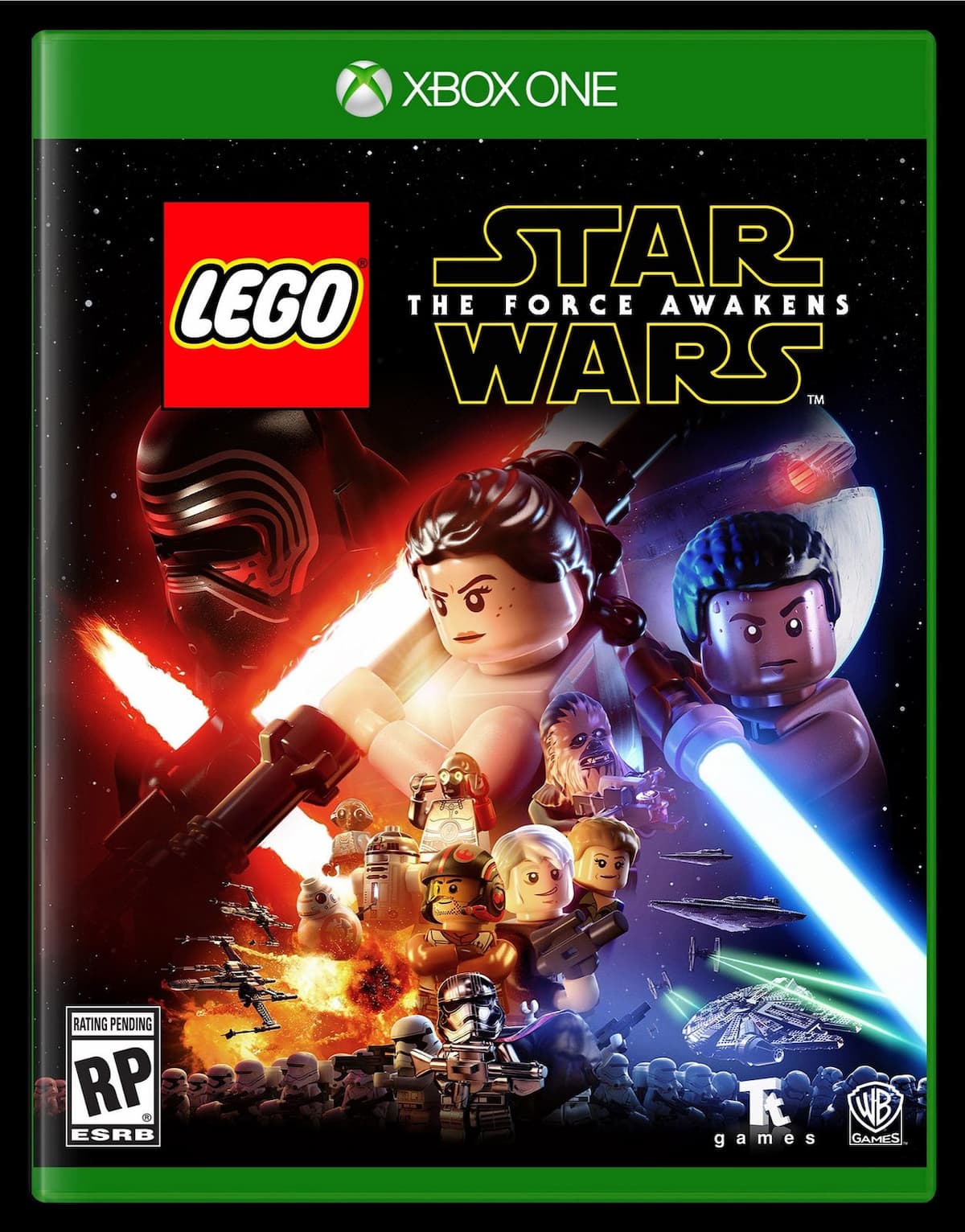 Star Wars: The Force Awakens - Xbox One LEGO set (#5005140-1)